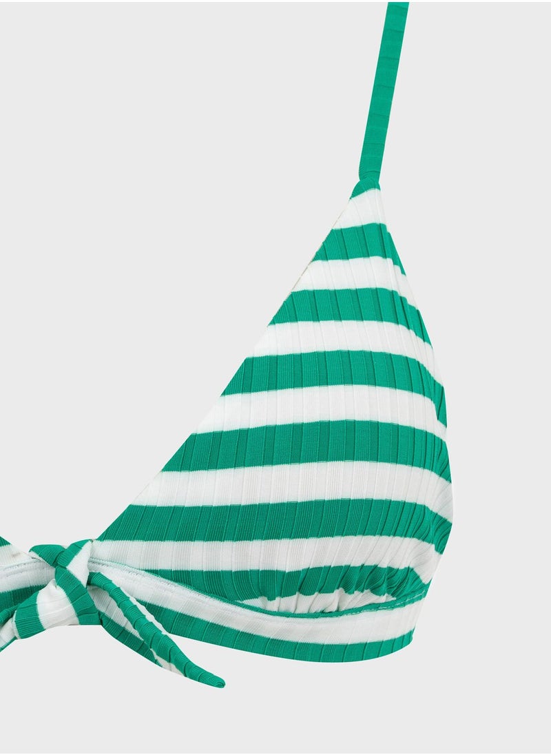 DeFacto - High Leg Bikini Top - Image 1