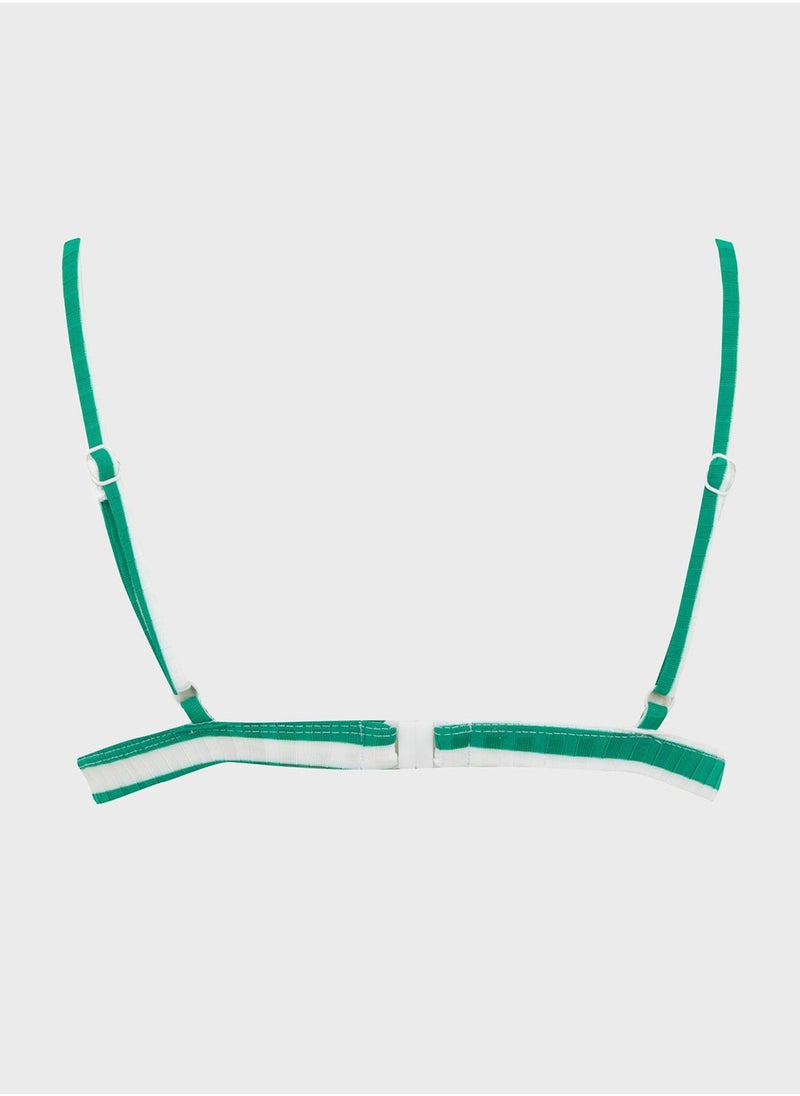 DeFacto - High Leg Bikini Top - Image 1