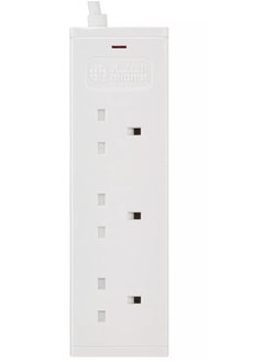 alfanar AL FANAR 13A Cord Extension 3 Sockets 3 Meters with Overload protection for more safety  - Image 5