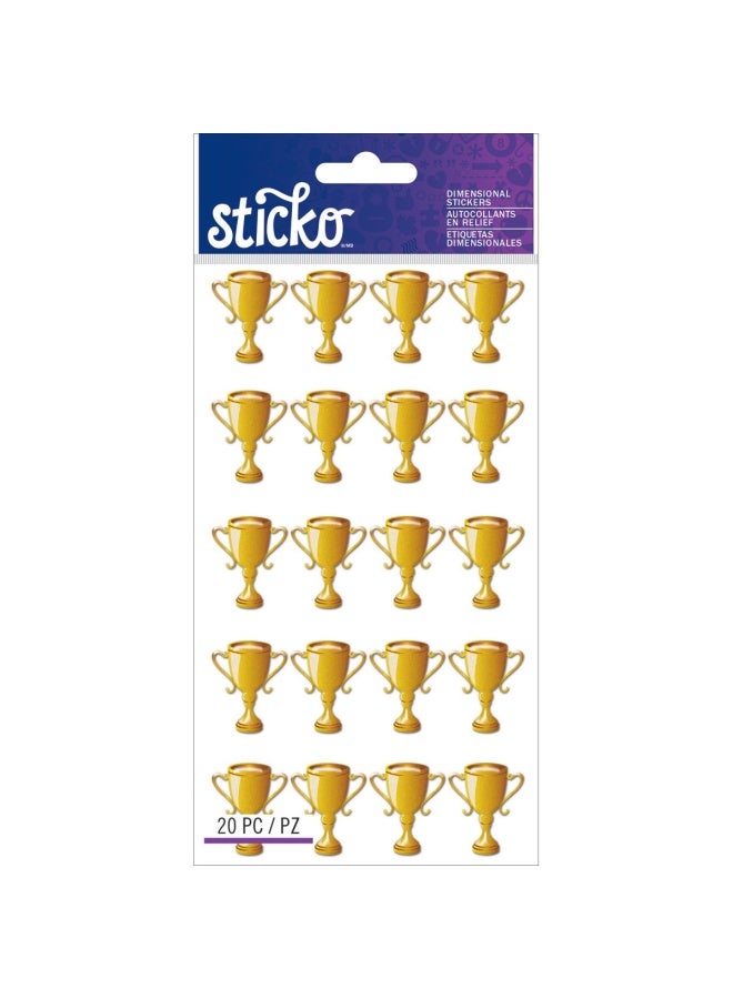 Trophies Plus Stickers