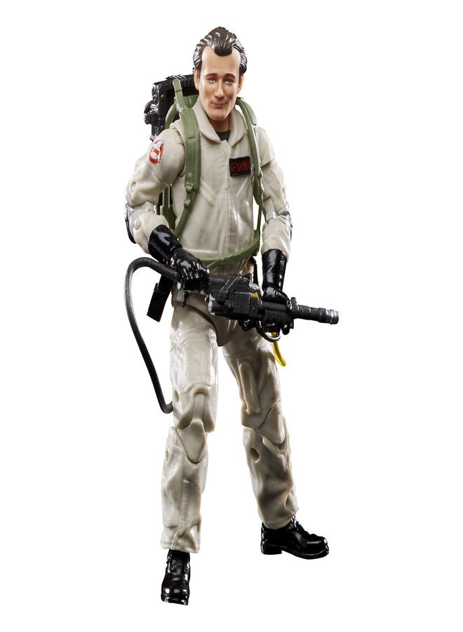 Ghostbusters Plasma Series Peter Venkman Toy 6-Inch-Scale Collectible Classic 1984 Action Figure, Toys for Kids Ages 4 and Up - Image 1