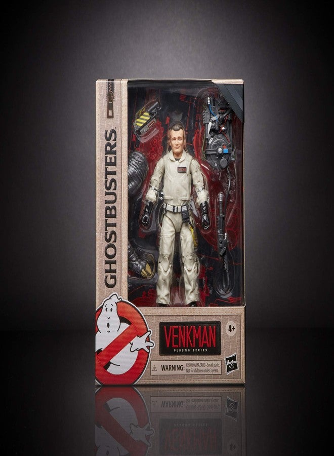 Ghostbusters Plasma Series Peter Venkman Toy 6-Inch-Scale Collectible Classic 1984 Action Figure, Toys for Kids Ages 4 and Up - Image 2