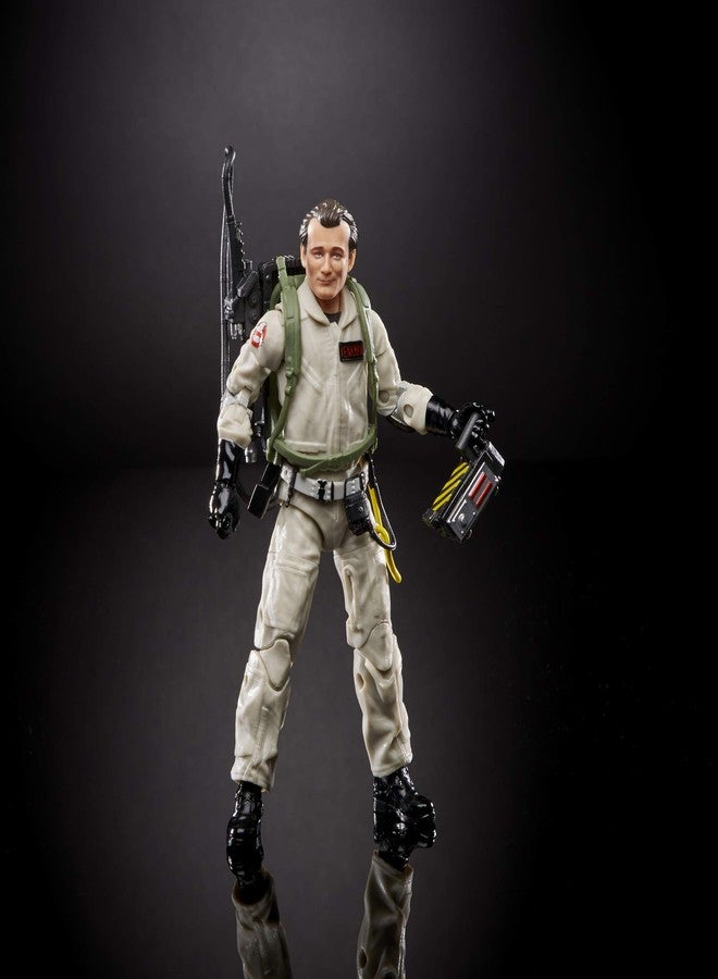 Ghostbusters Plasma Series Peter Venkman Toy 6-Inch-Scale Collectible Classic 1984 Action Figure, Toys for Kids Ages 4 and Up - Image 4