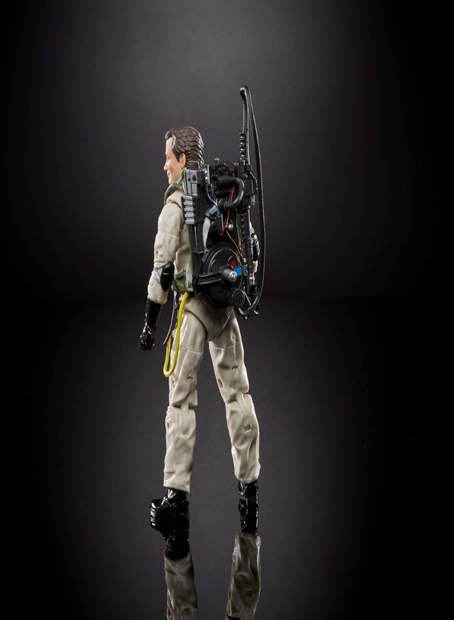 Ghostbusters Plasma Series Peter Venkman Toy 6-Inch-Scale Collectible Classic 1984 Action Figure, Toys for Kids Ages 4 and Up - Image 3