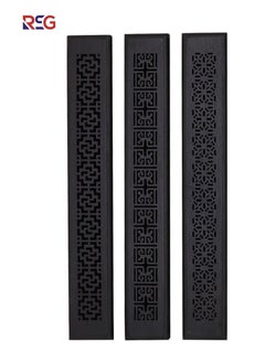 RSG RSG- Bakhoor Burner Oud Burner Wooden Incense Sticks Holder – A13B  - Image 2