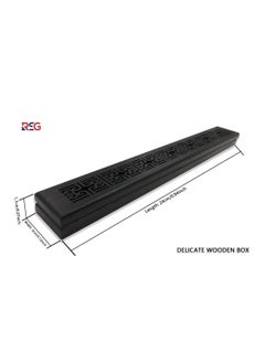RSG RSG- Bakhoor Burner Oud Burner Wooden Incense Sticks Holder – A13B  - Image 5
