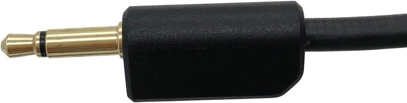 PDEEY Mic Replacement for Blackshark V2/Pro, Gaming Headset Microphone Attachment (3.5mm Jack, Detachable Boom, Noise Cancelling, Foam Cover) - Image 3