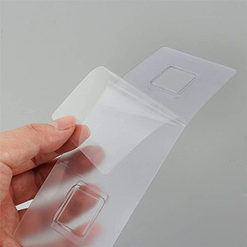 Maharsh Replacement Adhesive Strip for Toothbrush Holder Wall Mounted (3 Cups) - Image 4