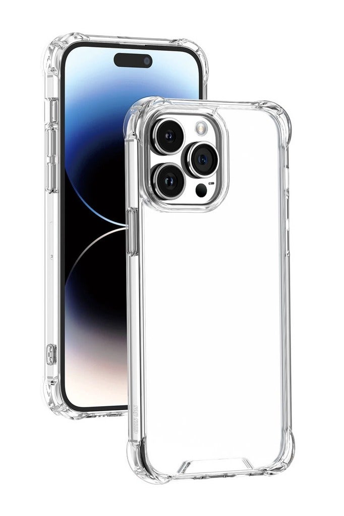 Case Club 3PCS  iPhone 15 Pro Max Case Combo – Luxury Shockproof MagSafe Soft Silicone, Transparent & Slim Fit Covers - Image 4