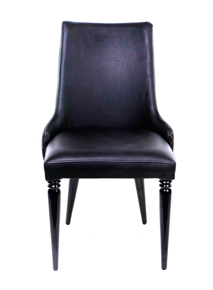 Exotic Chair Solid Wood - Rover (Black) - Image 1