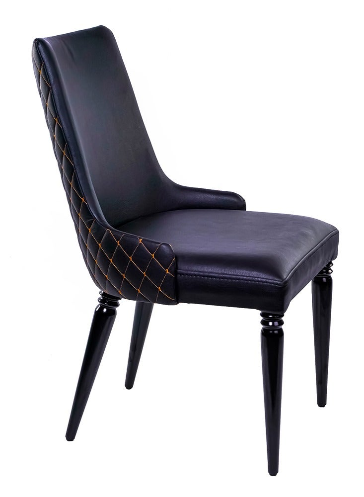 Exotic Chair Solid Wood - Rover (Black) - Image 2