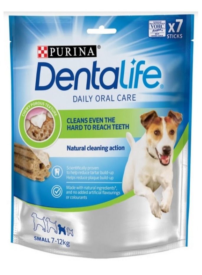 PURINA Dentalife Dog Small From 7-12kg, 115g - Image 1
