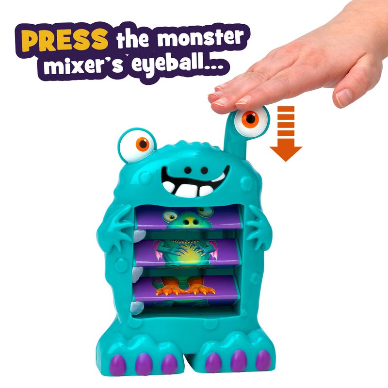 IDEAL | Monster Mash: The monster matching, speedy-smashing game | Kids Games | For 2-4 Players | Ages 4+ - Image 2