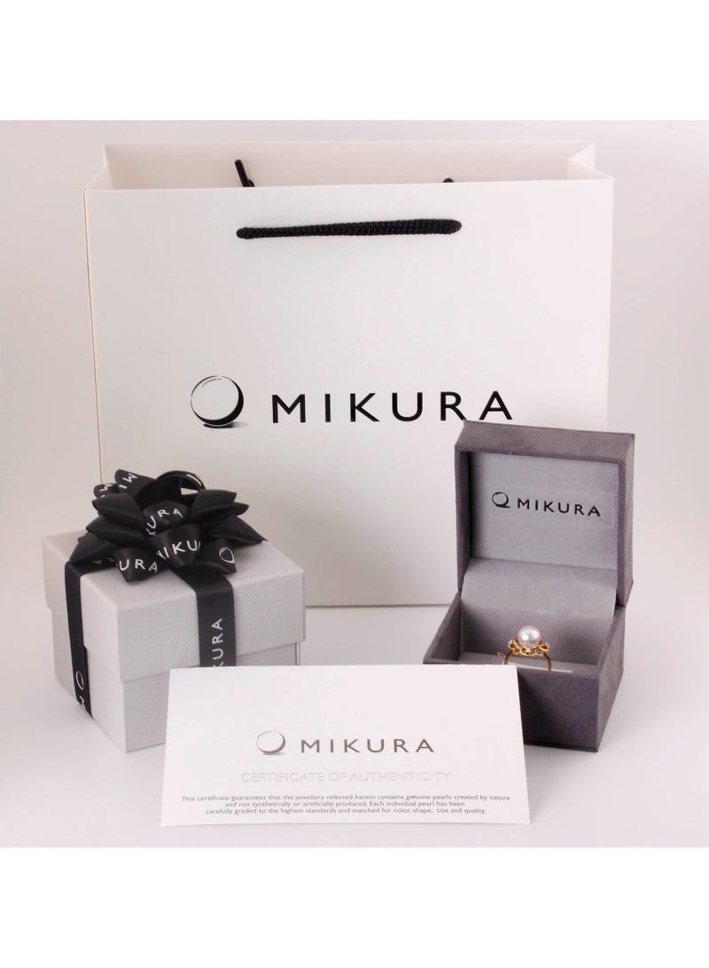 MIKURA Ring, G/H Color, VS/SI Clarity, 18KW, 11D  - Image 5