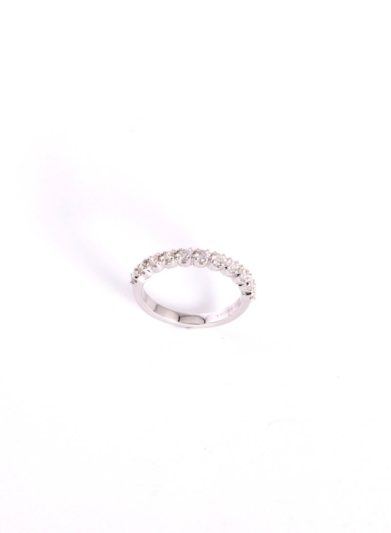 MIKURA Ring, G/H Color, VS/SI Clarity, 18KW, 11D  - Image 2