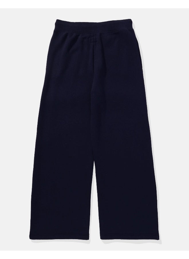 American Eagle - High Waist Graphic Sweatpants - Image 1