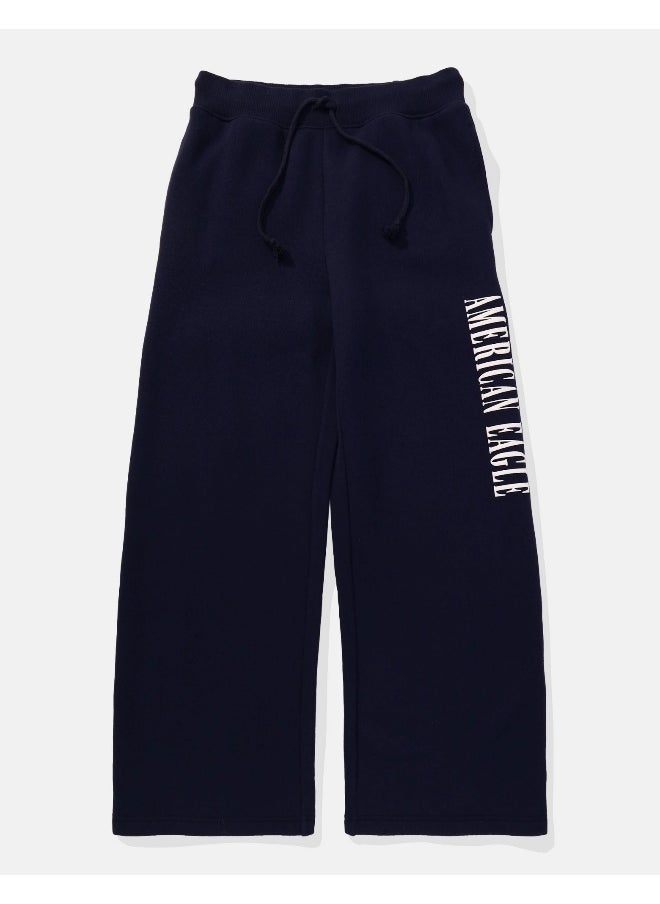 American Eagle - High Waist Graphic Sweatpants - Image 1