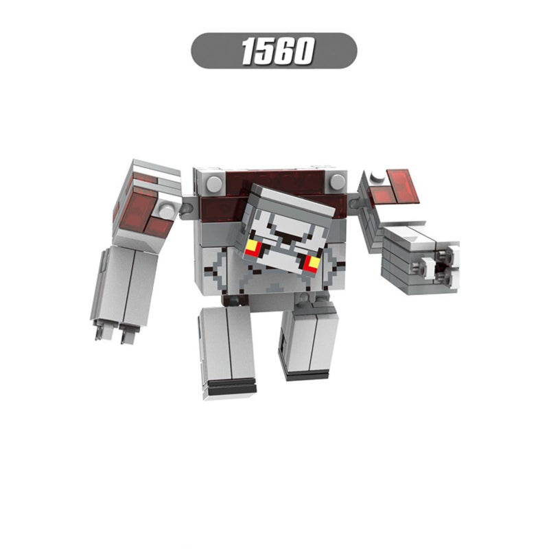Building Toys 29-Piece Set: High-Durability Material - Compatible With Other Blocks Mini Figures for Minecraft Fans, Creative Play & Collection - Image 1
