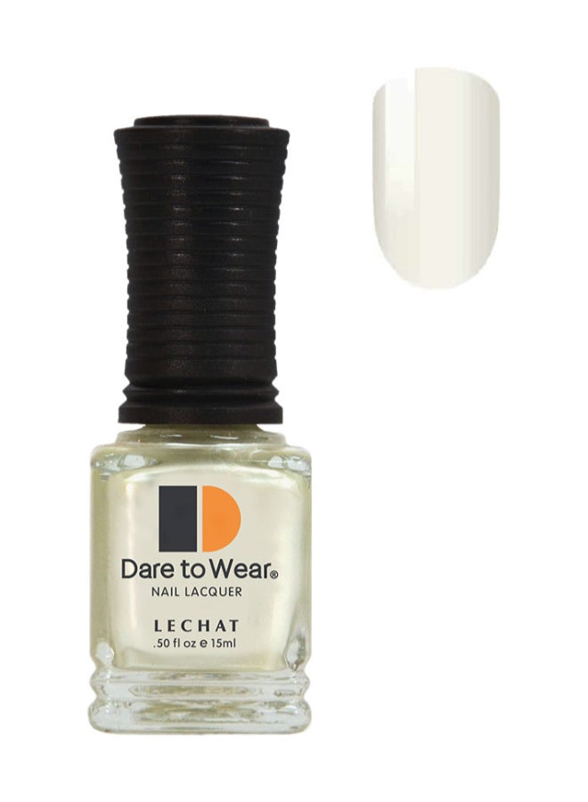 Lechat Nail Polish Super Shine Long Wear Lacquer Quick Drying Nail Color Resists Chips Fading Lasts Up To 3 Weeks Precise Application In One Stroke Nail Paint Pearl Martini Dw16