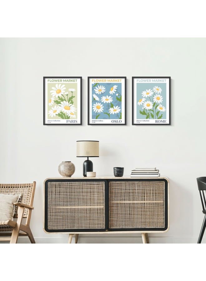 Picrit 11x14 Picture Frame Set of 12, Wall Gallery Photo Frames without Mat, Multi Photo Display for Home Decor, Black - Image 2