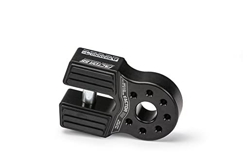 Factor 55 Flatlink Shackle Mount Winch, Designed for use Steel or Synthetic Ropes up to 6,000 lbs - Black - Image 4