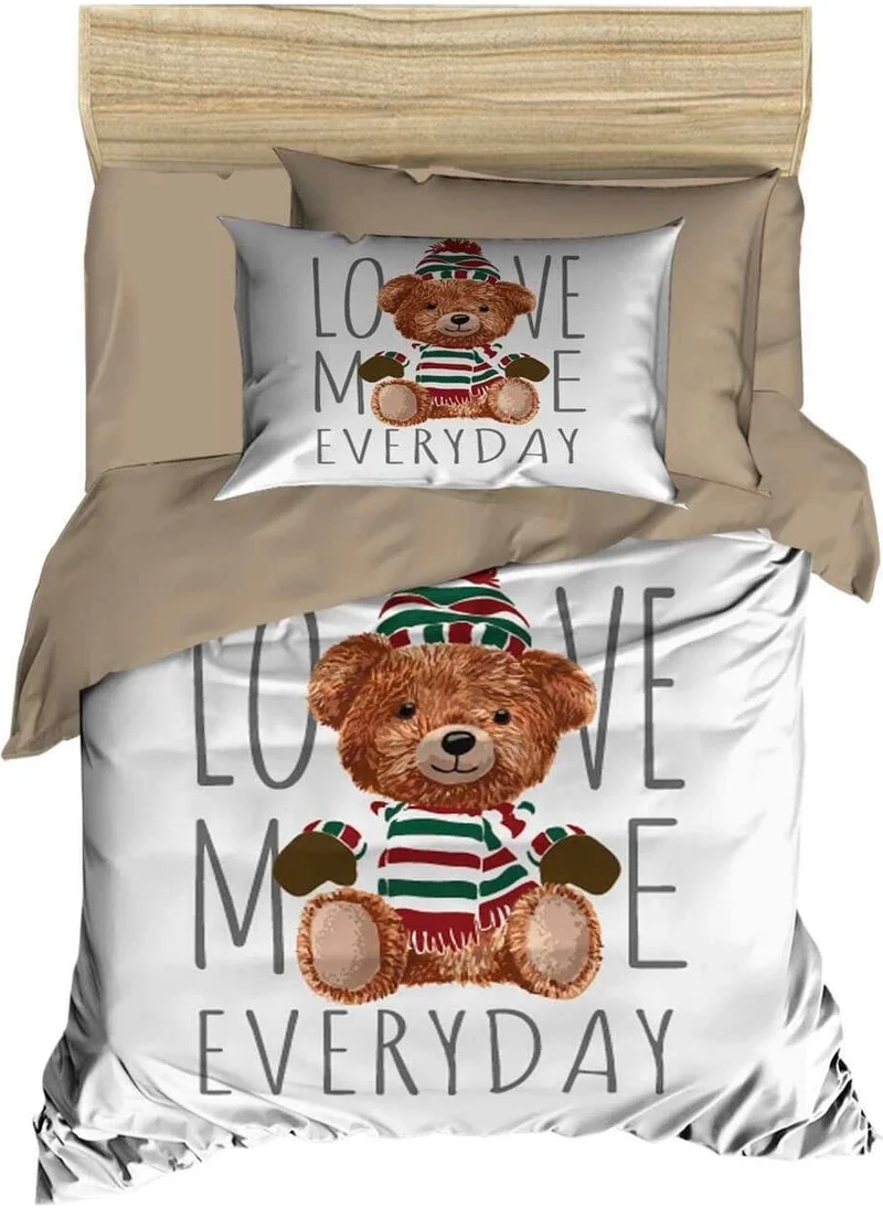 Mira Home Digital Printed 3D Cotton Newborn Baby Bedding Set Love Me Everyday