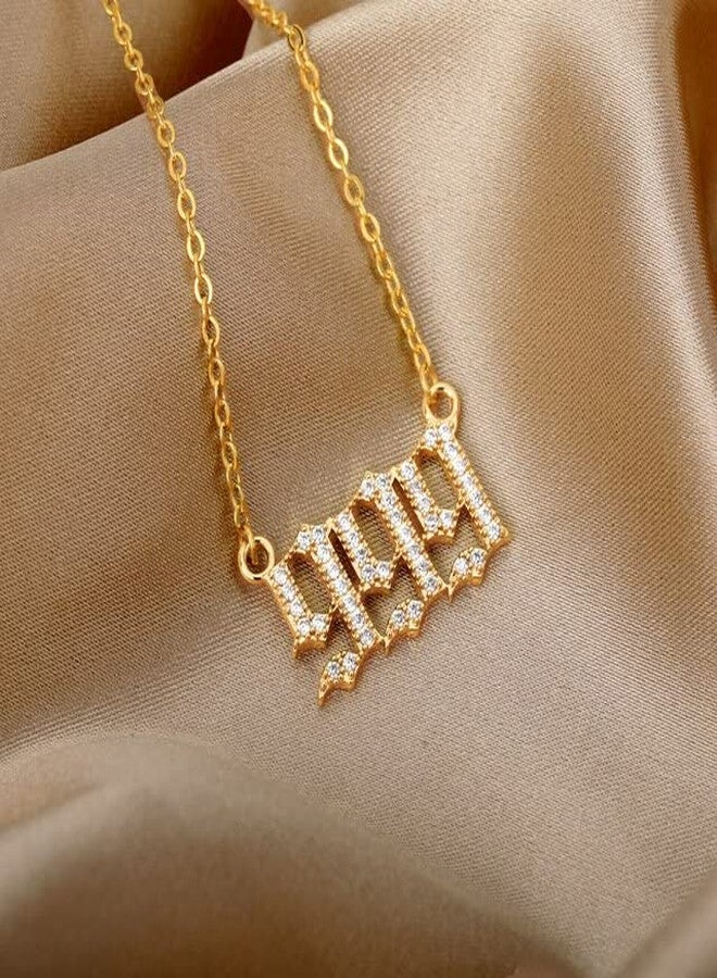 SHINYY قلادة رقم الملاك من شيني (999، ذهب) - Image 5
