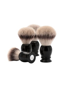 Muhle Classic Silvertip Badger Fiber Brush | High-Grade Black Resin Handle | Luxury Shave Accessory For Men  - Image 2