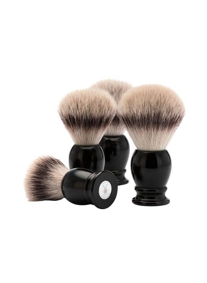 Muhle Classic Silvertip Badger Fiber Brush | High-Grade Black Resin Handle | Luxury Shave Accessory For Men - Image 2
