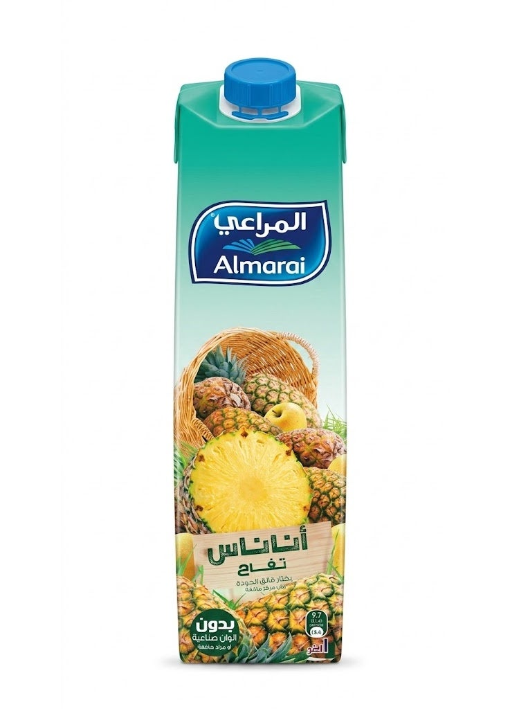 Pineapple & ِApple Juice 1 Liters