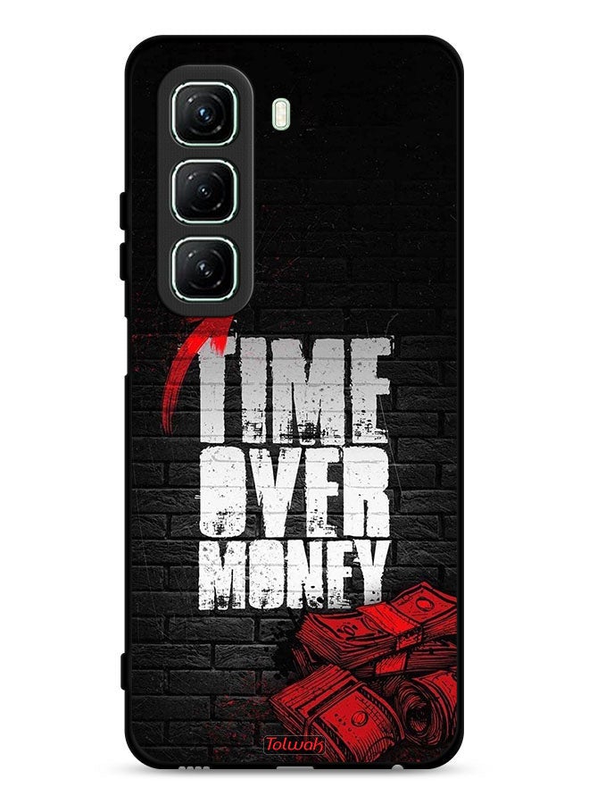 Tolwak Infinix Hot 50 5G Protective Case Cover Time Over Money - Image 1