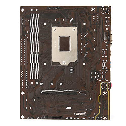 Hopcd لوحة أم كمبيوتر مكتبي Hopcd M-ATX، معالج DDR3 LGA1155 للوحة الأم Intel B75، بطاقة شبكة Gigabit RTL8111H، وضع مزدوج M.2 NVME+NGFF، شريحة صوت 6 قنوات SATA3.0/USB3.0 - Image 5