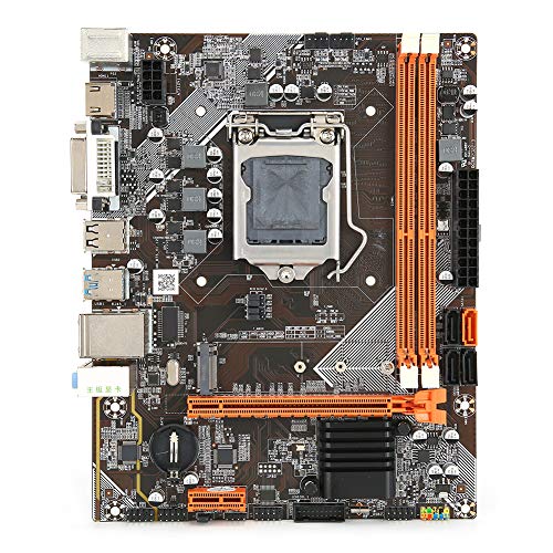Hopcd لوحة أم كمبيوتر مكتبي Hopcd M-ATX، معالج DDR3 LGA1155 للوحة الأم Intel B75، بطاقة شبكة Gigabit RTL8111H، وضع مزدوج M.2 NVME+NGFF، شريحة صوت 6 قنوات SATA3.0/USB3.0 - Image 1