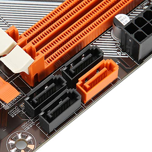 Hopcd لوحة أم كمبيوتر مكتبي Hopcd M-ATX، معالج DDR3 LGA1155 للوحة الأم Intel B75، بطاقة شبكة Gigabit RTL8111H، وضع مزدوج M.2 NVME+NGFF، شريحة صوت 6 قنوات SATA3.0/USB3.0 - Image 3