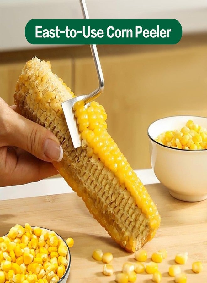 IGRARK Corn Peeler For Corn On The Cob,Corn Peeler,Upgrade Corn On The Cob Stripper Tool,For Restaurant Chefs, Home Kitchens, Outdoor Dining Enthusiasts - Image 2
