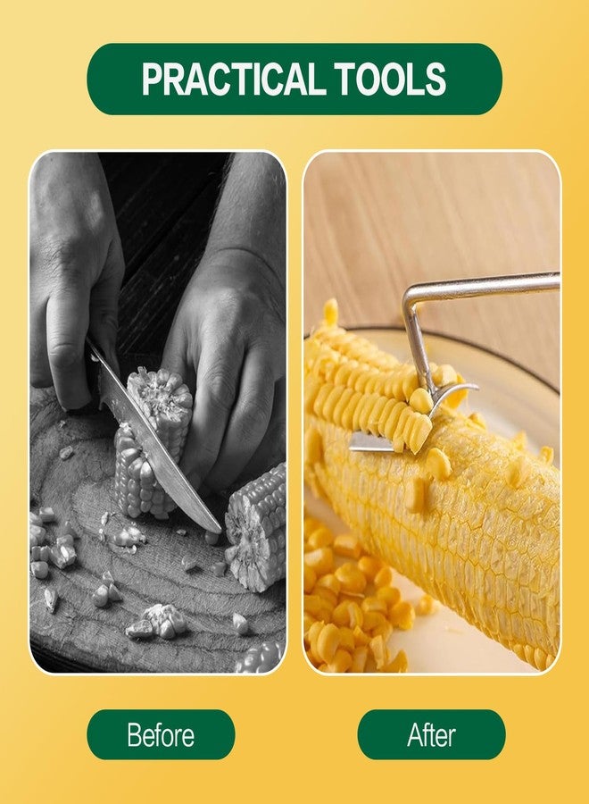 IGRARK Corn Peeler For Corn On The Cob,Corn Peeler,Upgrade Corn On The Cob Stripper Tool,For Restaurant Chefs, Home Kitchens, Outdoor Dining Enthusiasts - Image 3