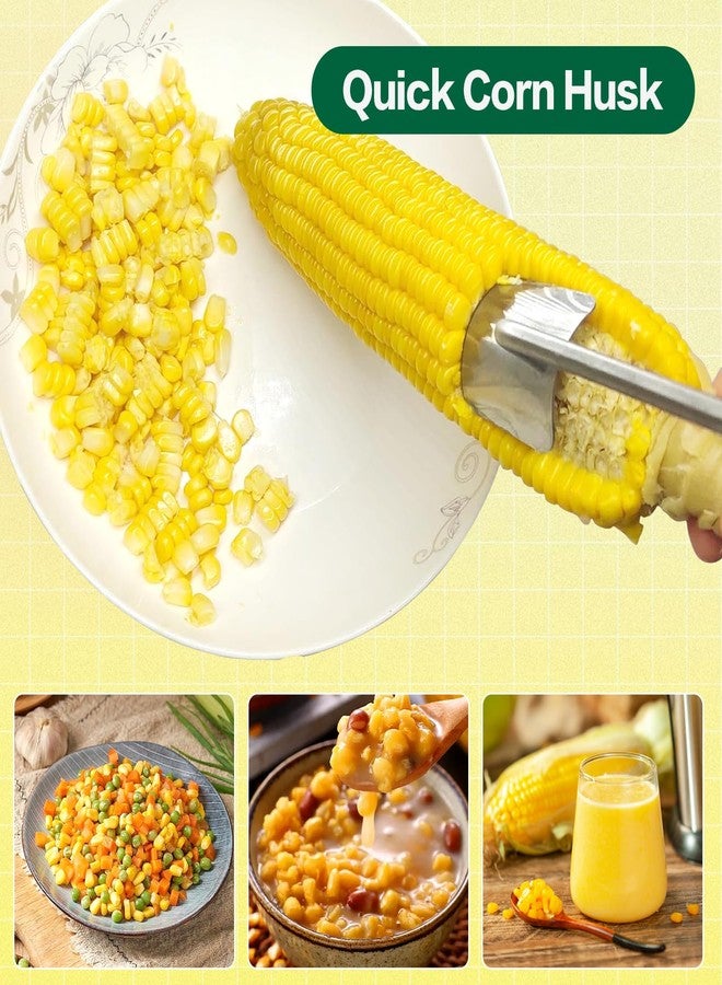 IGRARK Corn Peeler For Corn On The Cob,Corn Peeler,Upgrade Corn On The Cob Stripper Tool,For Restaurant Chefs, Home Kitchens, Outdoor Dining Enthusiasts - Image 5