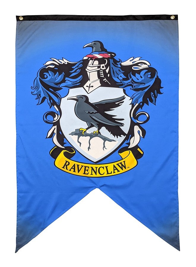 Harry Potter Wall Banner - Large Size 30" x 50" - Indoor Fabric Banner (Ravenclaw) - Image 1