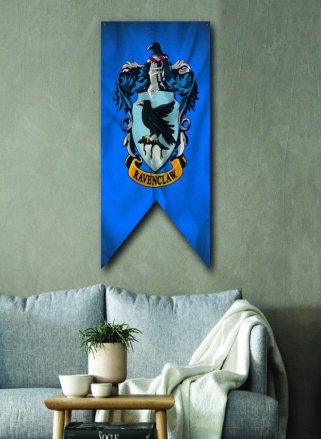 Harry Potter Wall Banner - Large Size 30" x 50" - Indoor Fabric Banner (Ravenclaw) - Image 2