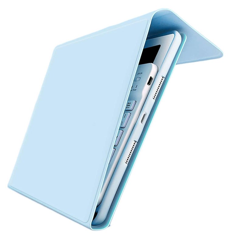 DGG حافظة آيباد متوافقة مع عدة موديلات آيباد باللون أزرق باللون الأزرق iPad - Image 4