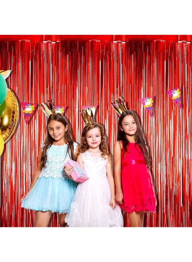 ستائر شرائط فويل لامعة – عبوة 6 قطع - Image 3