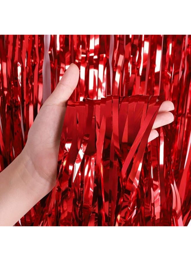 ستائر شرائط فويل لامعة – عبوة 6 قطع - Image 4