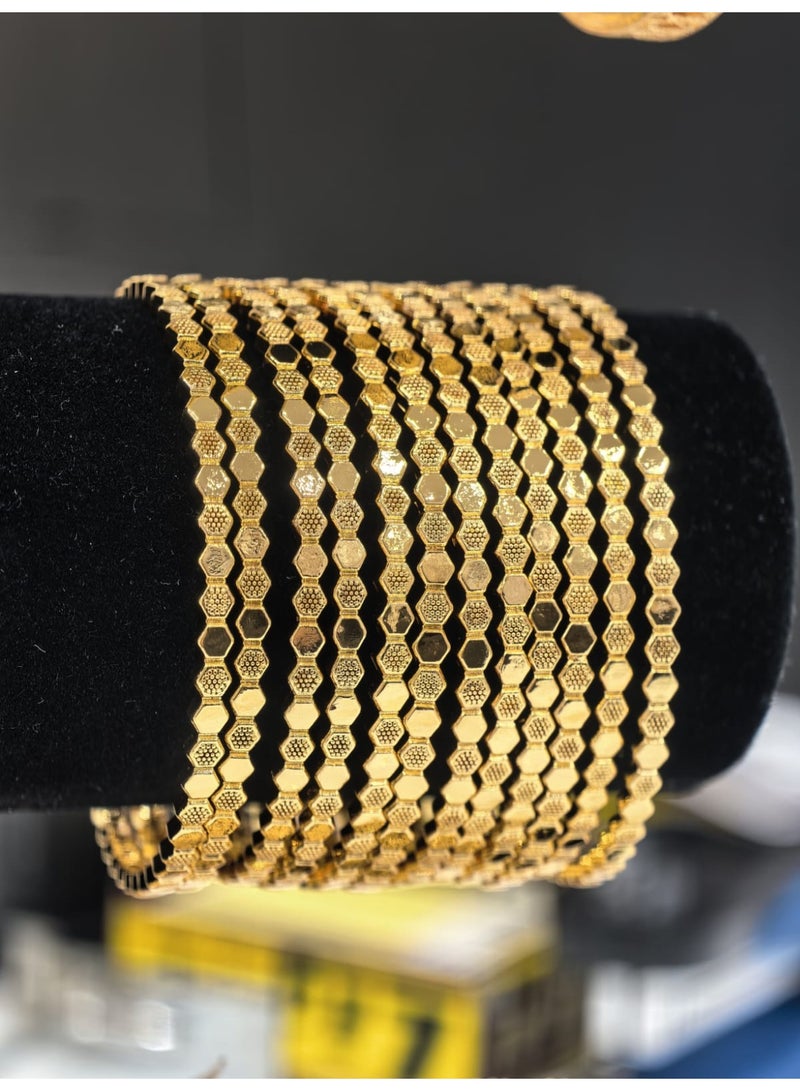Gold-Alternative Bangles / Fake Gold Bangles12