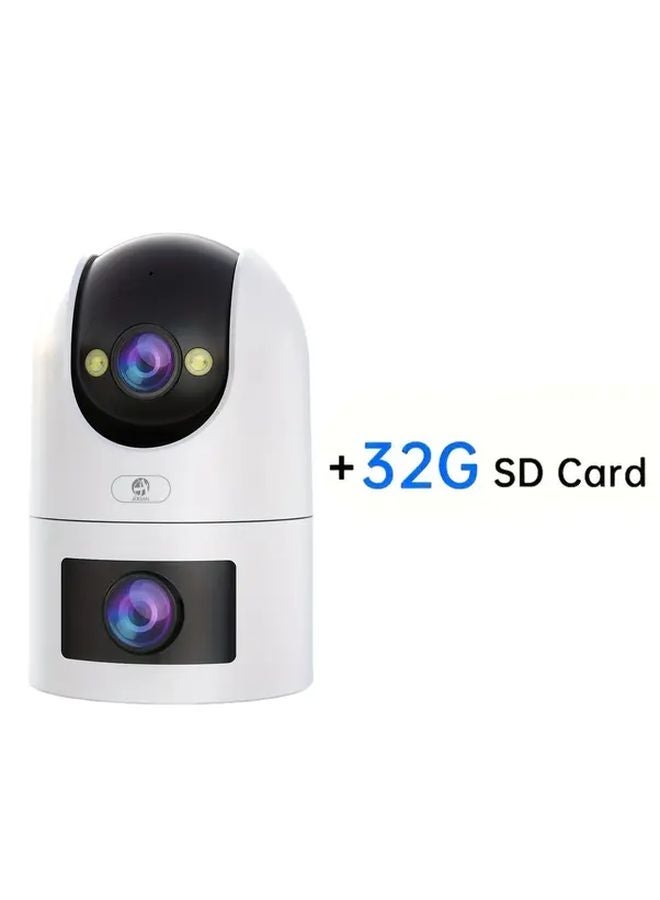 JOOAN Dual Wireless Security Camera UW30 32G 5G WiFi PTZ Tracking 1296P HD Color Night Vision - Image 1