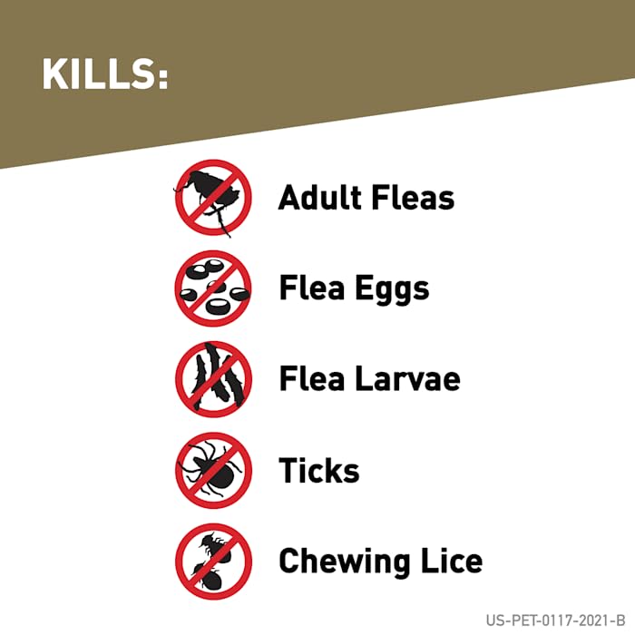 FRONTLINE Gold Flea & Tick Treatment for Small Dogs Up to 5 to 22 lbs., Pack of 3 - Image 3
