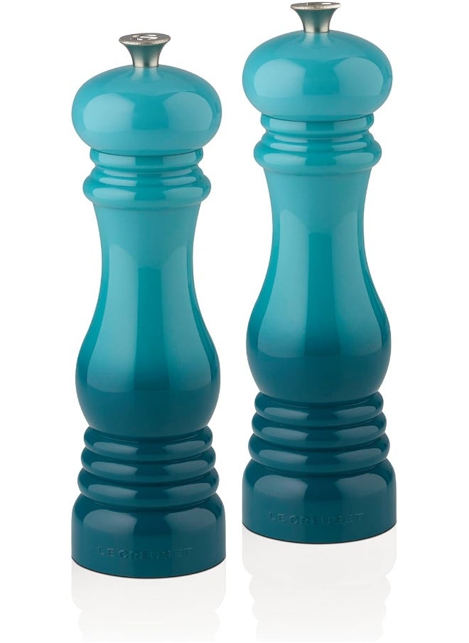 Le Creuset Le Creuset Pepper Mill, 8" x 2 1/2", Caribbean  - Image 2