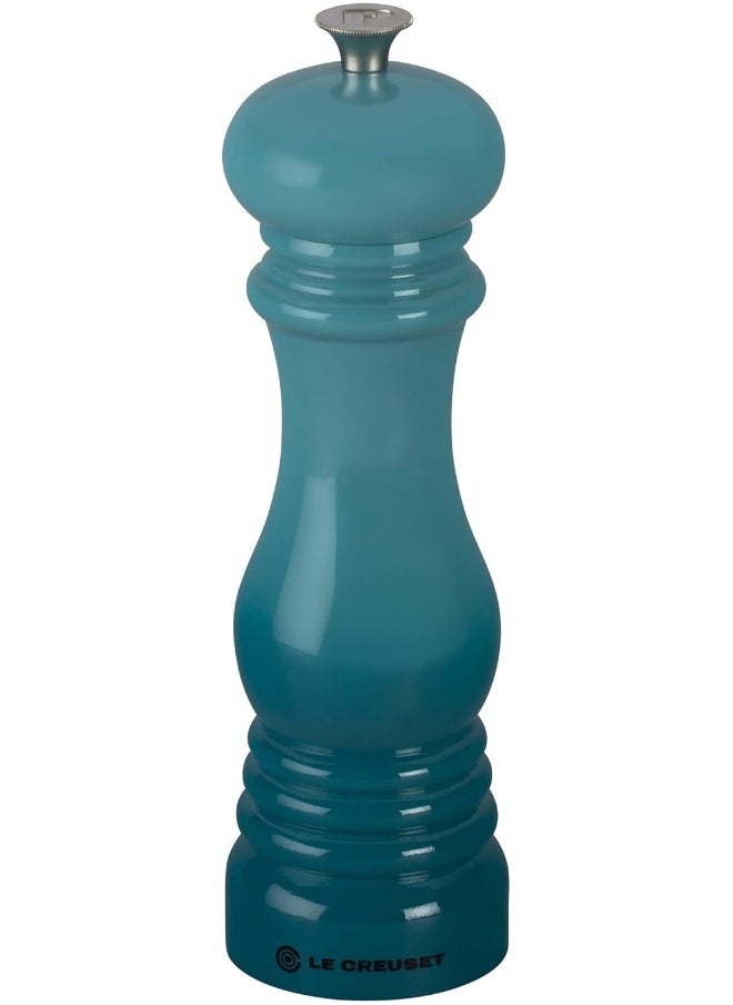 Le Creuset Le Creuset Pepper Mill, 8" x 2 1/2", Caribbean  - Image 1