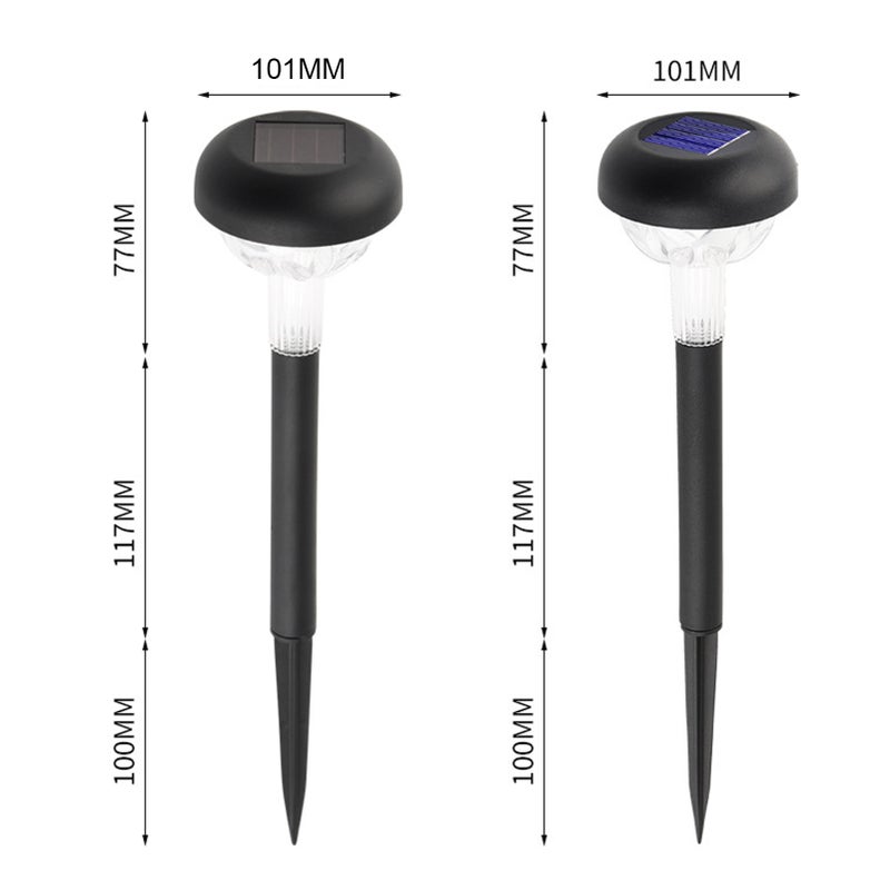 Solar Lawn Lamp Outdoor Pathway Light Landscape Decorative Garden Lights Solar Light Night Lights IP55 Waterproof - Image 5