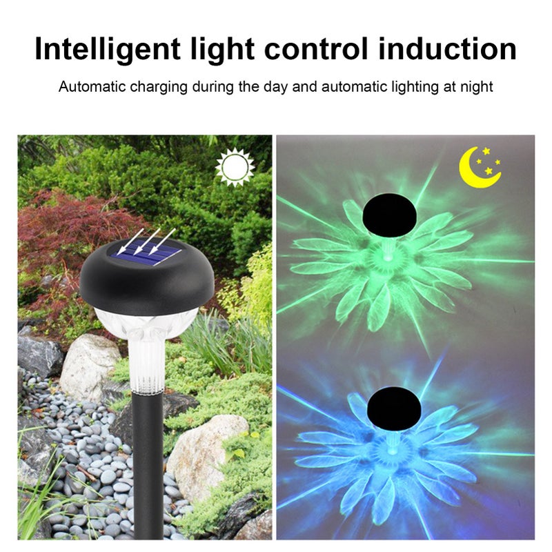 Solar Lawn Lamp Outdoor Pathway Light Landscape Decorative Garden Lights Solar Light Night Lights IP55 Waterproof - Image 3