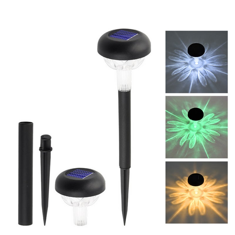 Solar Lawn Lamp Outdoor Pathway Light Landscape Decorative Garden Lights Solar Light Night Lights IP55 Waterproof - Image 2